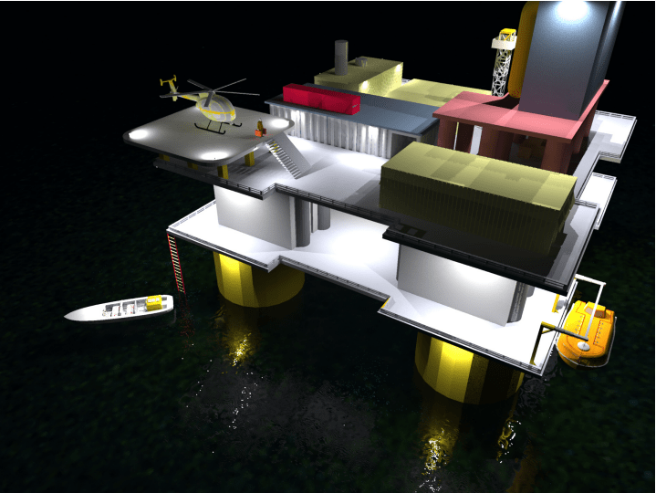 atex lighting design illuminance