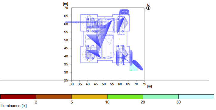 atex lighting design result overview