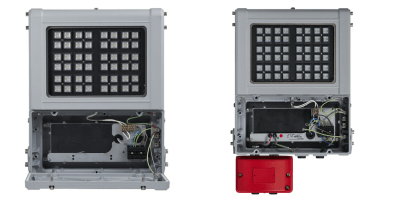 ATEX Floodlight Zone 1 Raytec SPARTAN Mid Power Flood Up To 15,000 Lumens