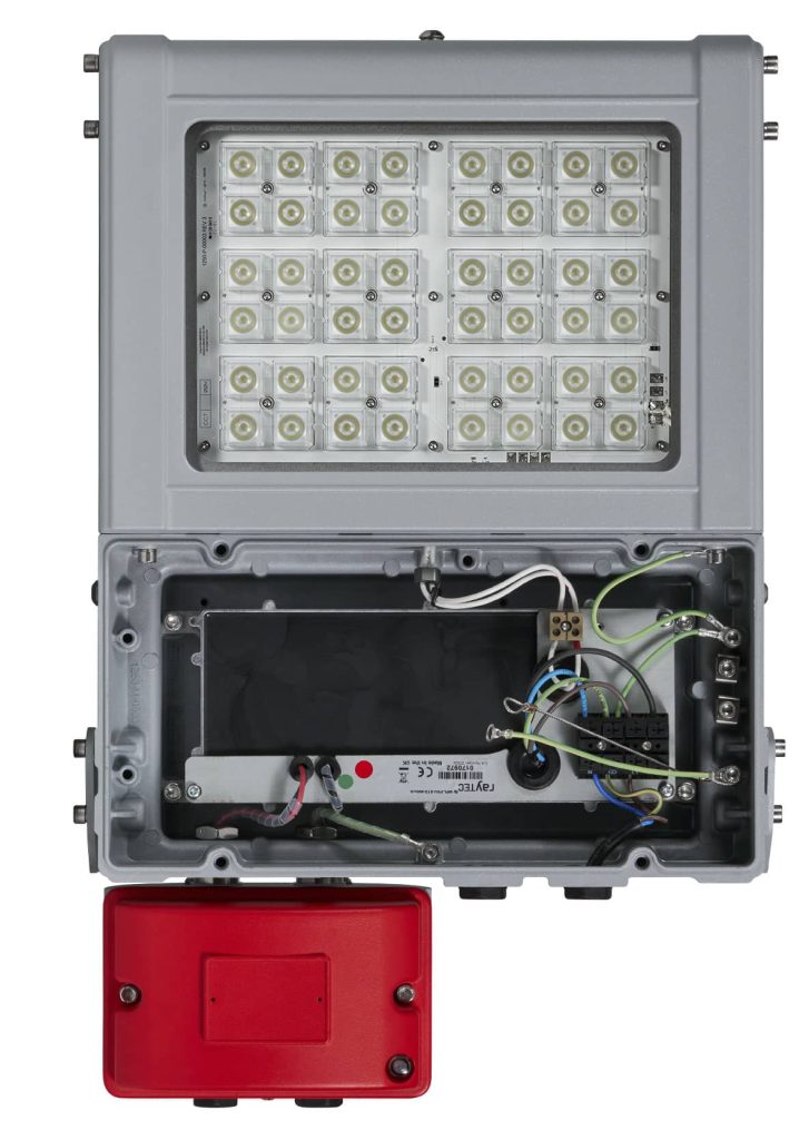 ATEX Floodlight Zone 2 Raytec SPARTAN Mid Power Flood Up To 15,000 Lumens