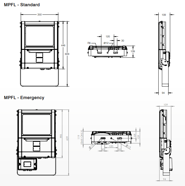 MPFL Standard & Emergency Product Specifications