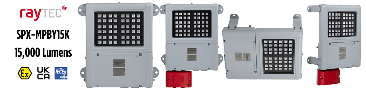 SPX-MPBY15K ATEX Bay Light Zone 1 (Mid Power) 15,000 Lumens