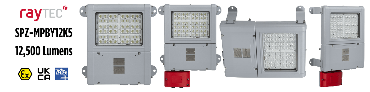 SPZ-MPBY12K5 ATEX Bay Light Zone 2 (Mid Power) 12,500 Lumens