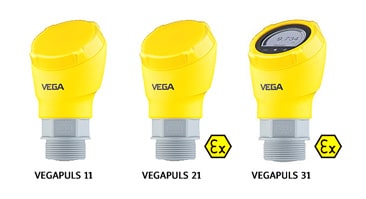 VEGAPULS Radar Level Sensors