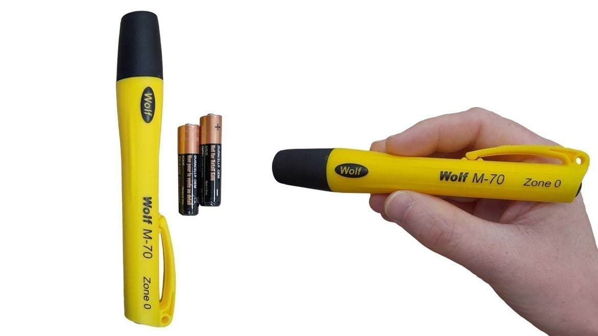 NEW Wolf M-70 LED Mini Torch
