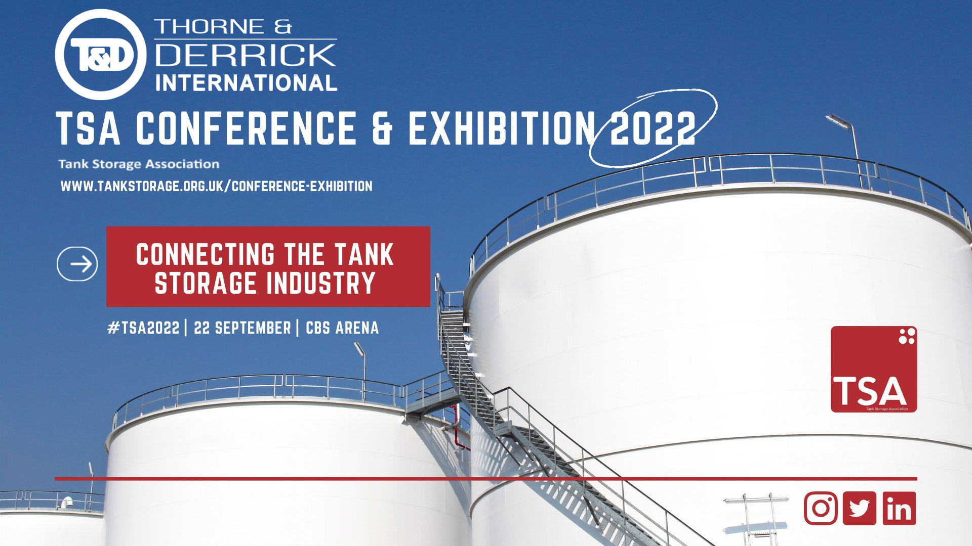 Tank Storage Conference & Exhibition