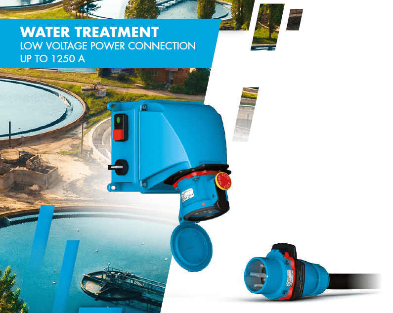 Water treatment LV Power