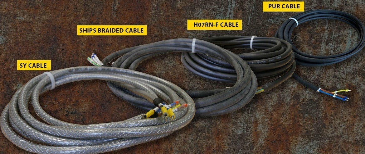 Cables In Hazardous Areas