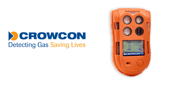 Crowcon T4x - Carbon Monoxide, Hydrogen Sulphide, Oxygen Depletion & Flammable Gas Detector - call T&D Sales for price, delivery and stock.
