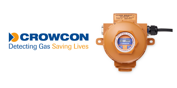 Crowcon Xgard Bright Gas Detector with MPS Technology