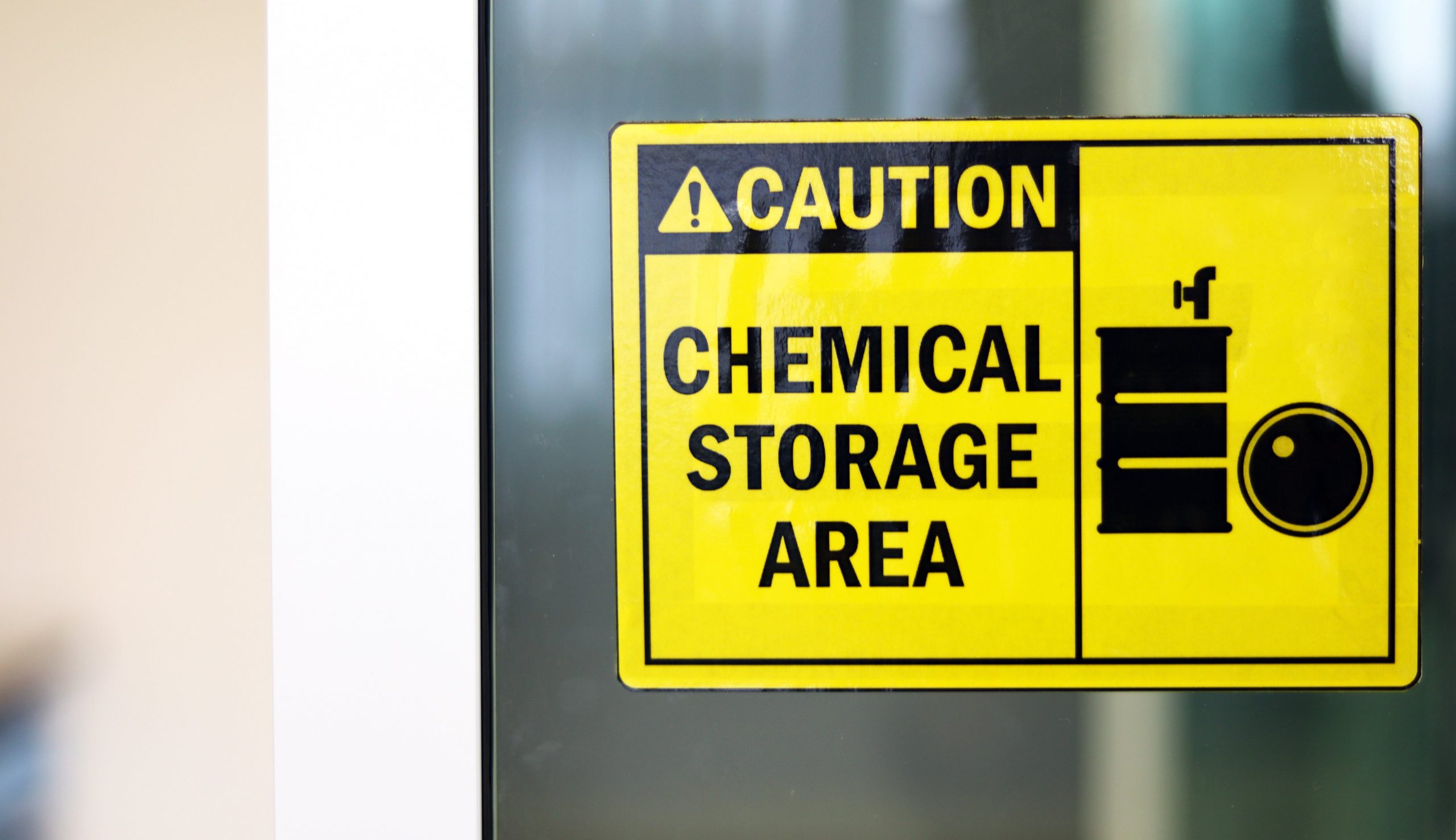 Chemical Storage Area