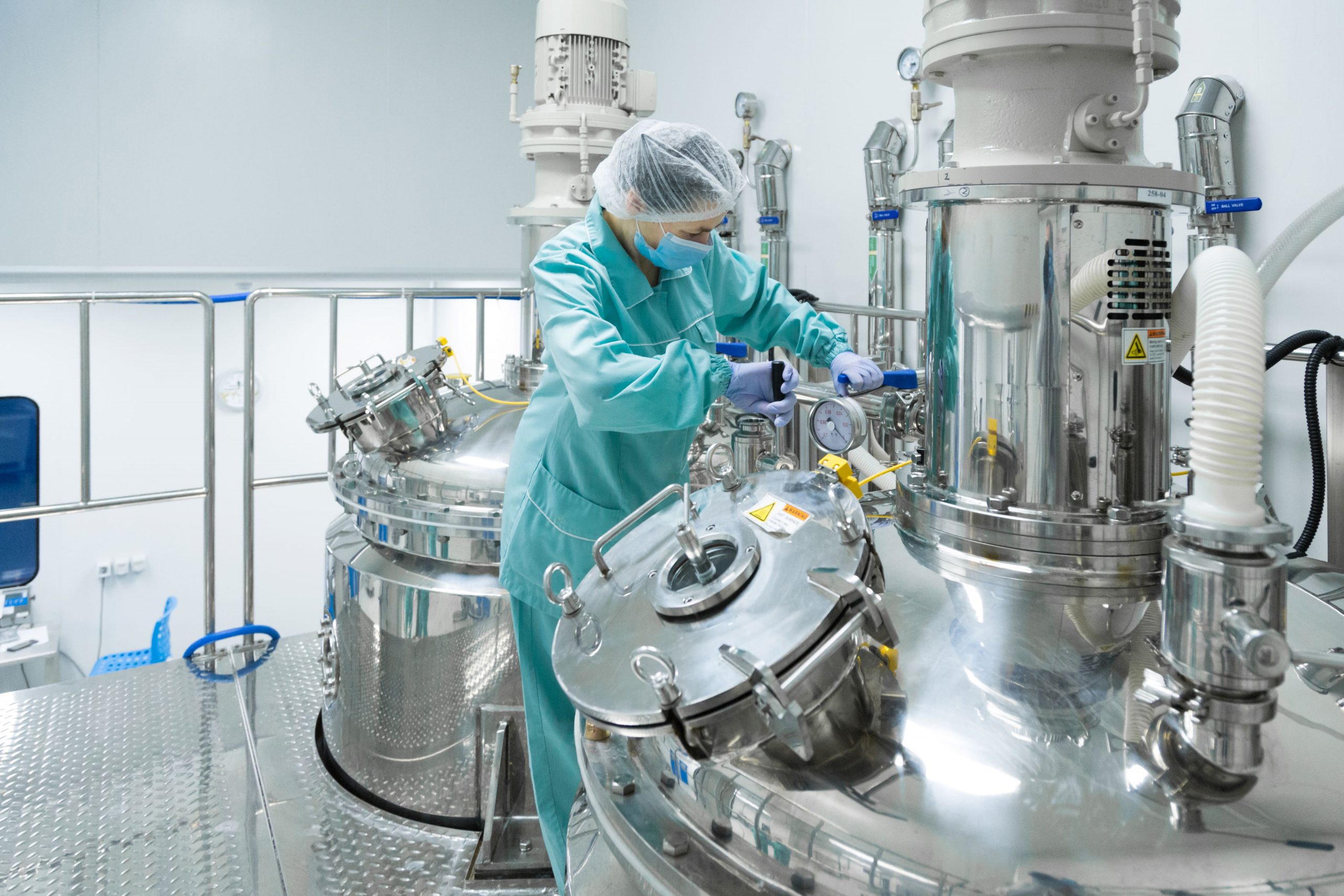 Pharmaceutical Manufacturing 