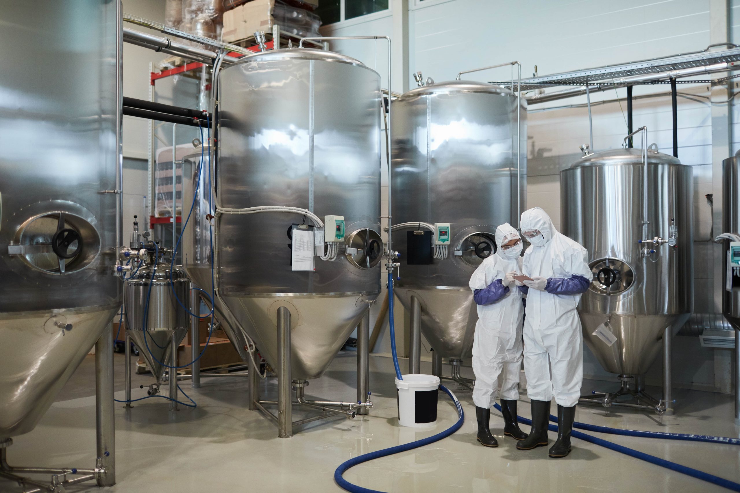 Hazardous Area Lighting for Pharmaceutical Manufacturing