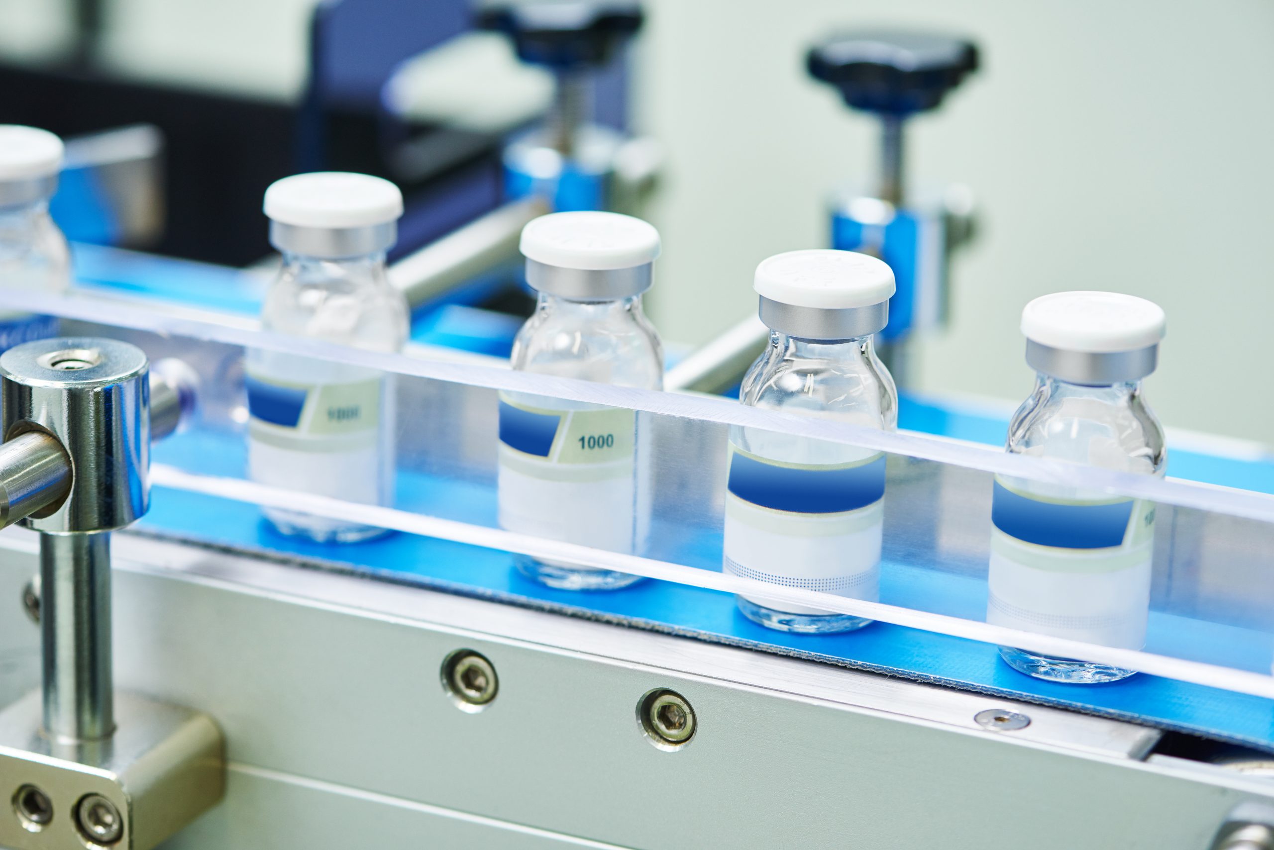 Pharmaceutical Industry | Glass bottles production line