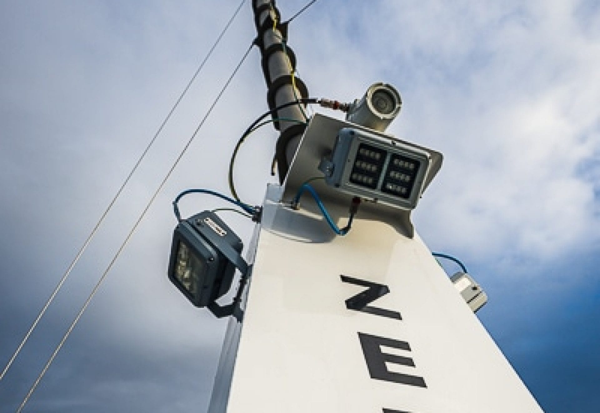Raytec Spartan INdex Ferry Lighting