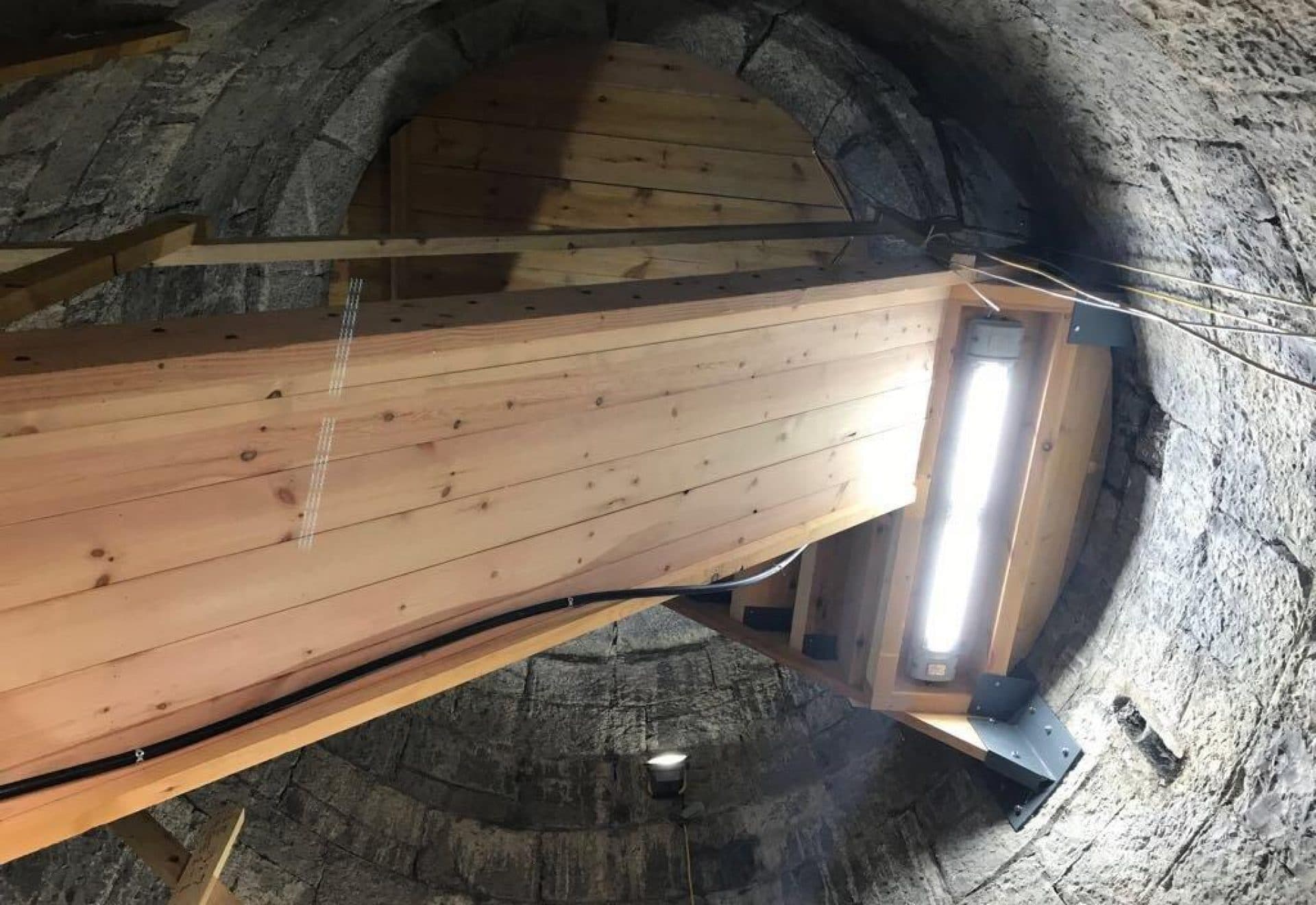 SPARTAN ATEX Lighting SPARTAN Linear Illuminates Dublin Cemetery