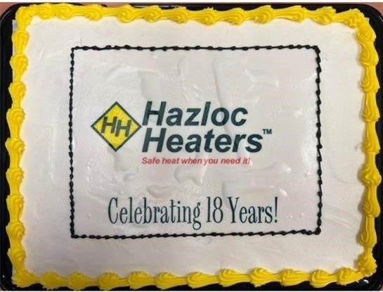 hazloc anniversary