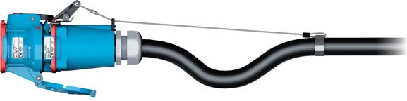 Step 1 Self-ejection system at rest