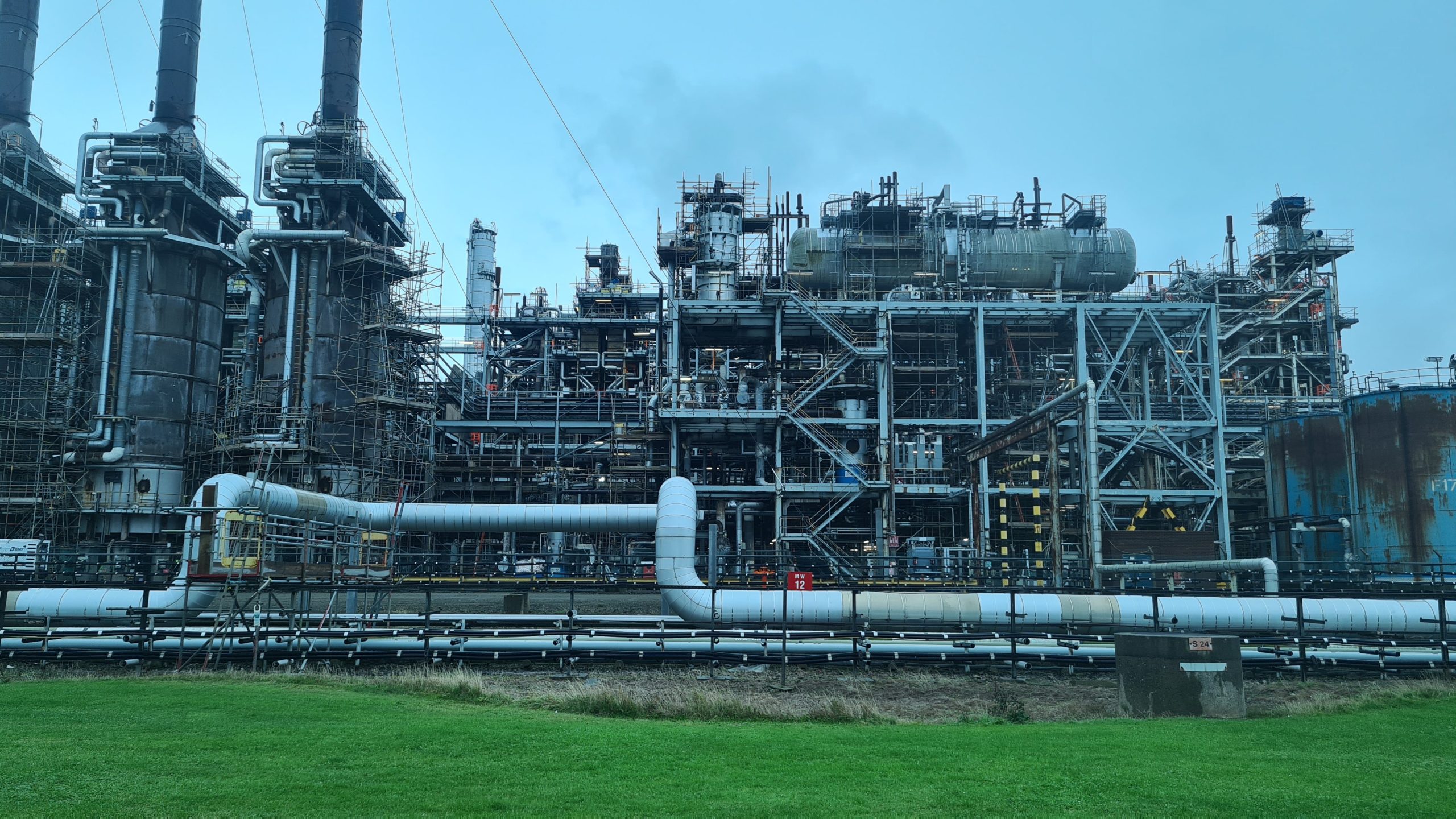 Chemical Process Manufacturing Plant