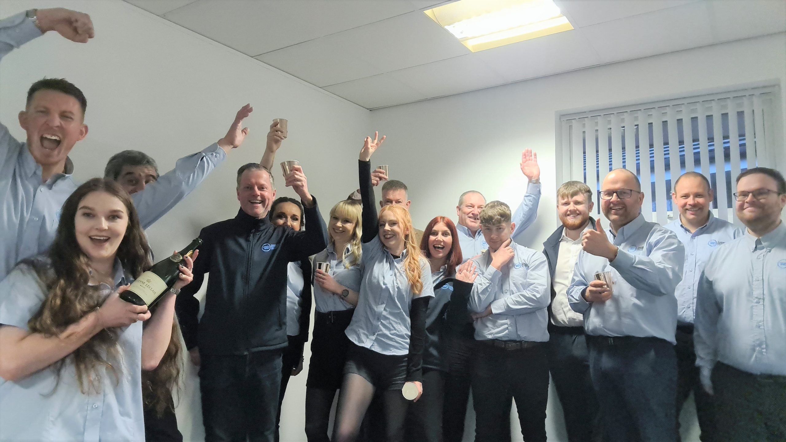 Thorne & Derrick Celebrate Record Sales Year Thorne & Derrick Celebrate Record Sales Year