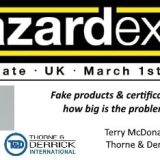 Hazardex 2023 Paper | Fake Products & Certificates – How Big Is The Problem?