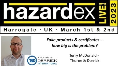 HazardEx Conference Paper HazardEx Conference Paper