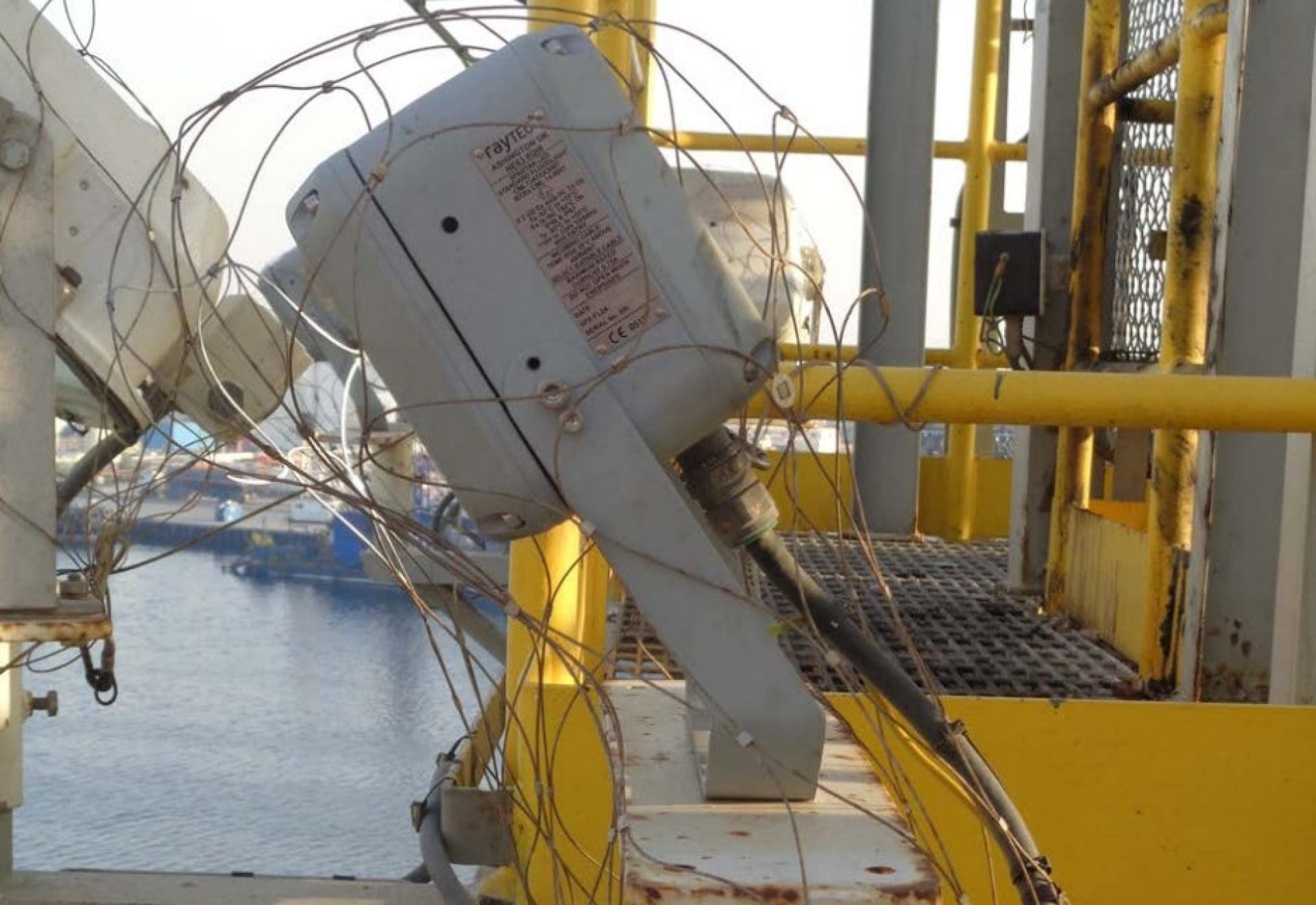 Raytec Bulkhead Installation