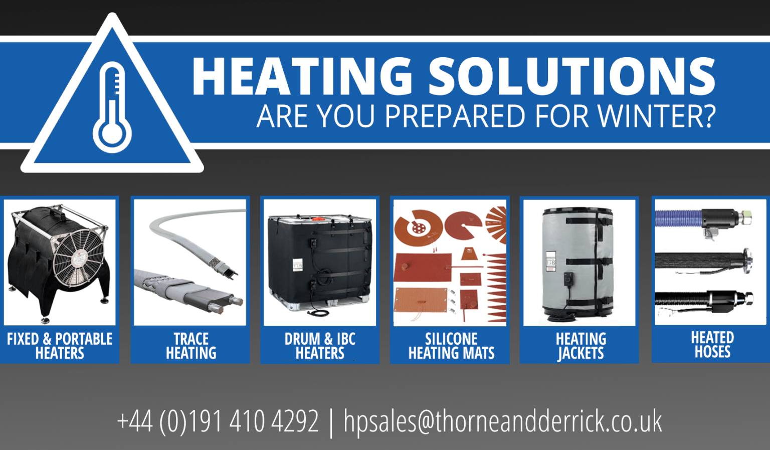 Trace Heating Unit Electrical Heat Tracing | Design Supply Stock | Trace Heating Cable