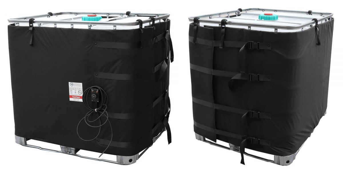IBC Heating Jacket on Container