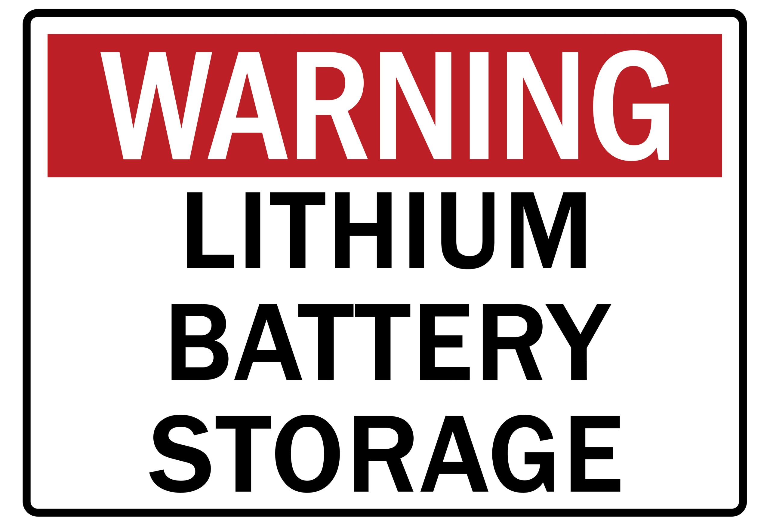 Lithium Battery Storage