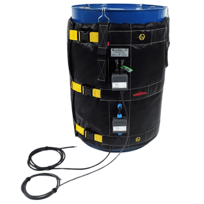 ATEX Drum Heater WEXHD Series