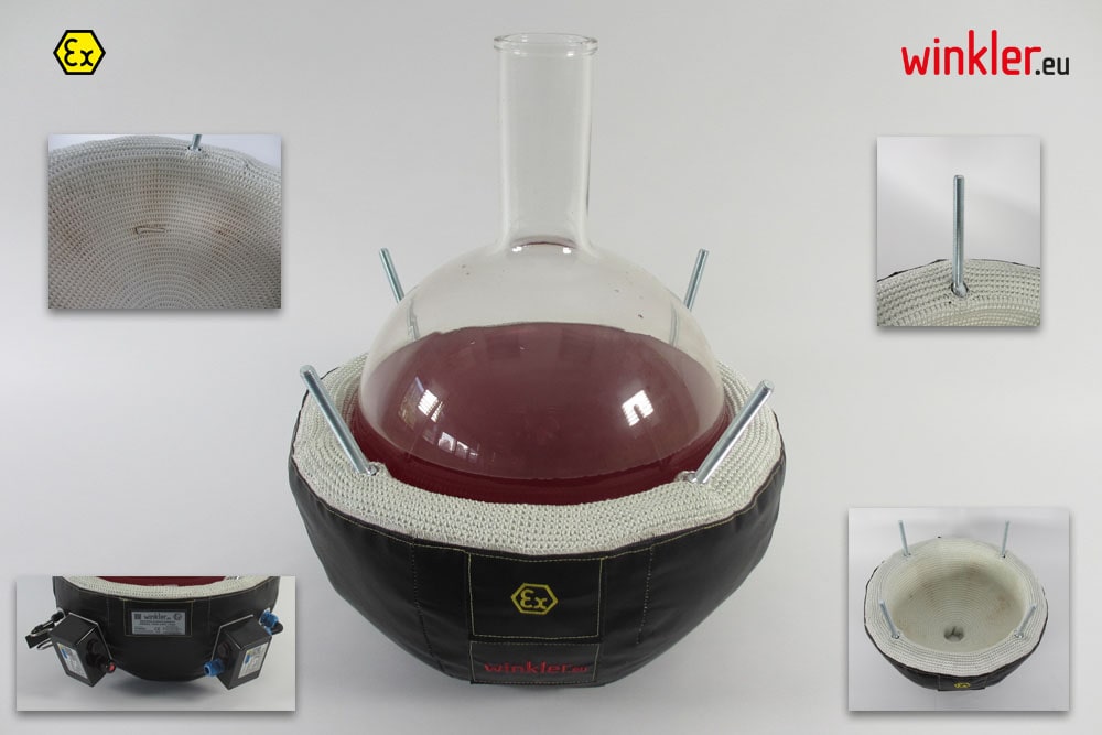 ATEX Industrial Heating Jacket Series WHI