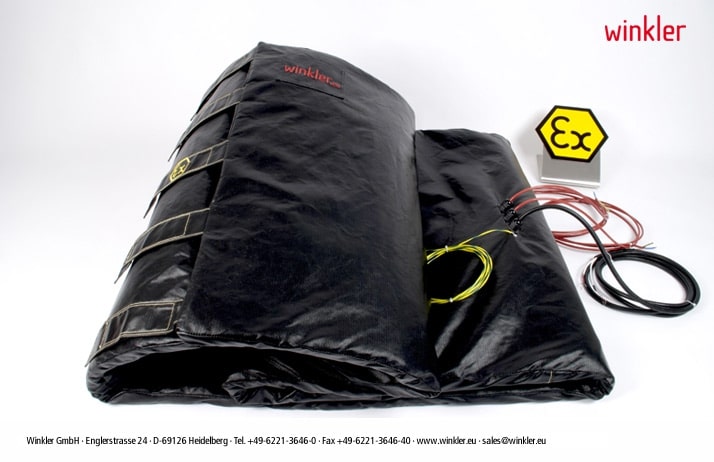 ATEX heating jacket (WOTX1263)