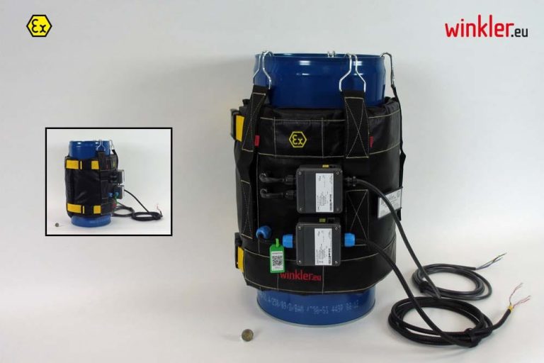 Hazardous Area Drum Heaters - Zone 1 Zone 2 ATEX IECEx