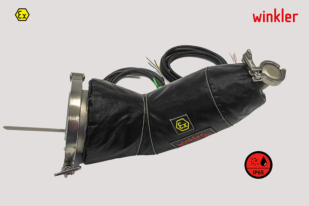 ATEX heating jacket for material pressure vessel (WEXH004)
