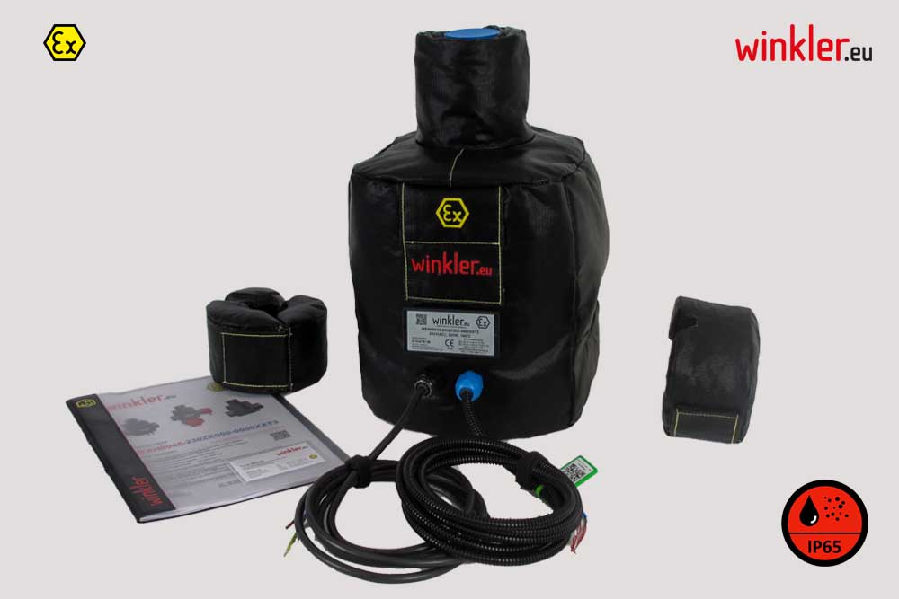 ATEX heating jacket for measuring cell (WEXH0045)