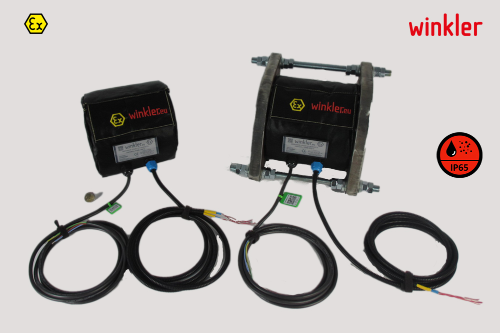 ATEX heating jacket for metal bellows (WEXH0039)
