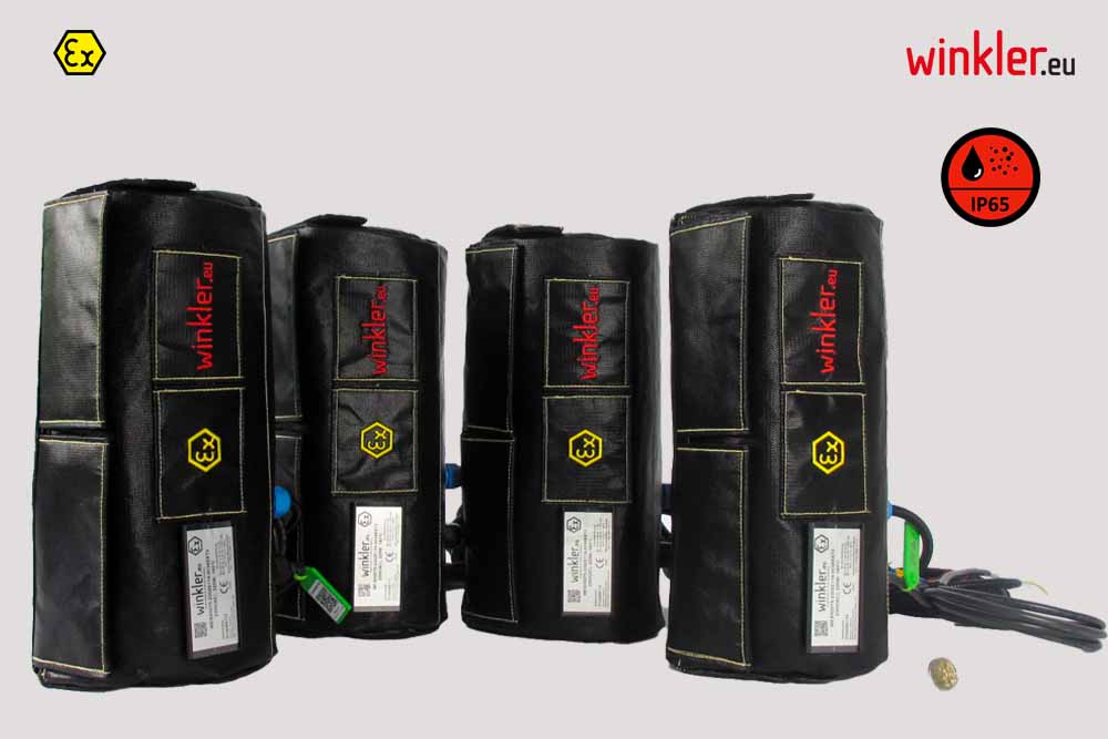 ATEX heating jacket for pipe connection (WEXH0075)