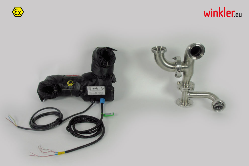 ATEX heating jacket for pipeline (WEXH0086)
