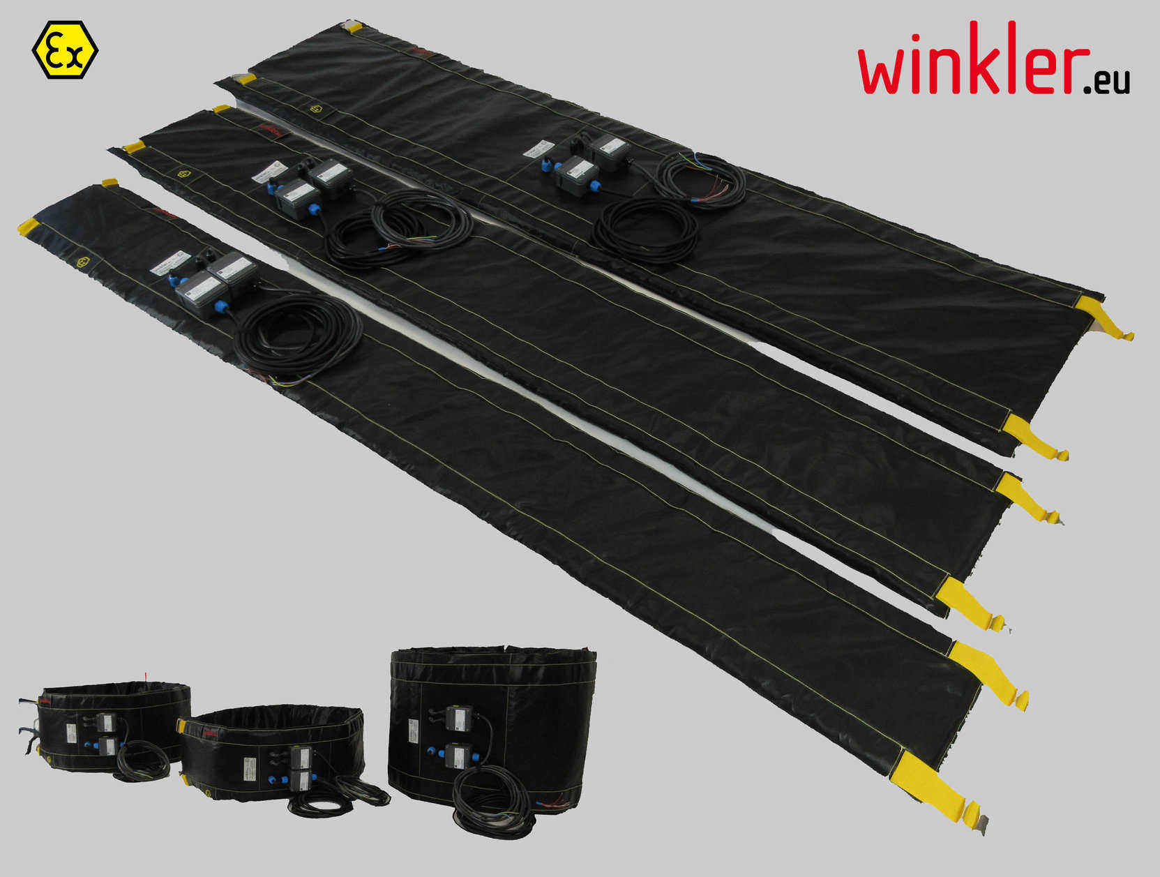 ATEX heating mat (WEXH0081 WEXH0082 WEXH0046)