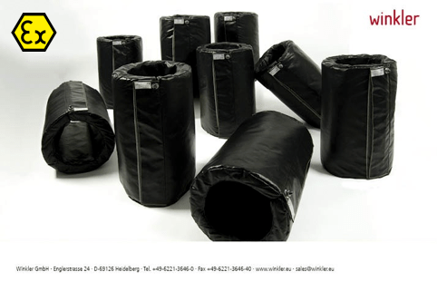 ATEX insulating jacket with antistatic outer jacket (WEXHI001)