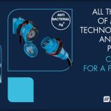 Marechal Antibacterial Series Of Plugs & Sockets
