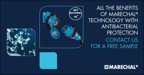 Marechal Plugs & Sockets Antibacterial Series