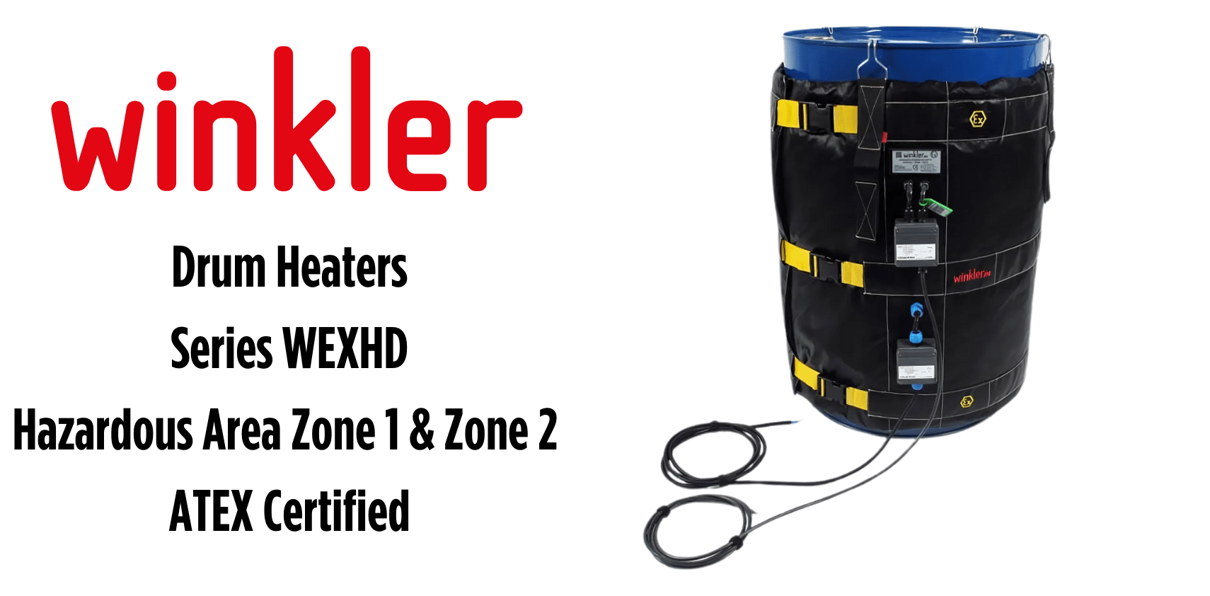 Drum Heaters | Series WEXHD
