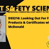 Dust Safety Science Podcast | Looking Out For Fake ATEX Products & Certificates with Terry McDonald