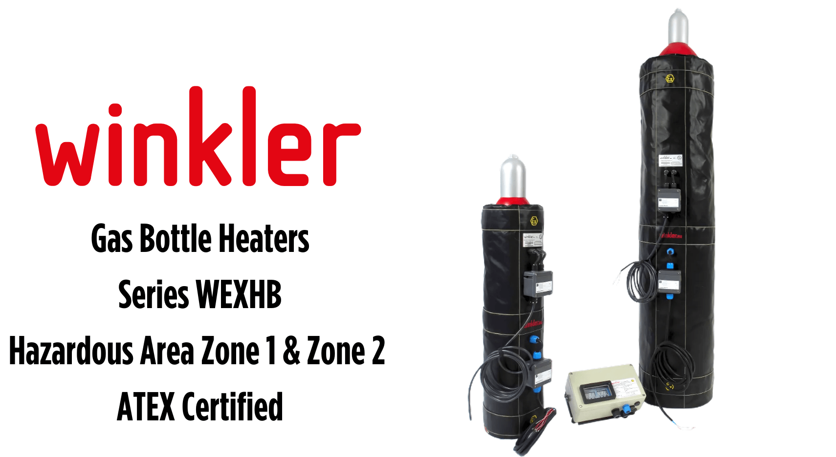 Gas Bottle Heaters Series WEXHB