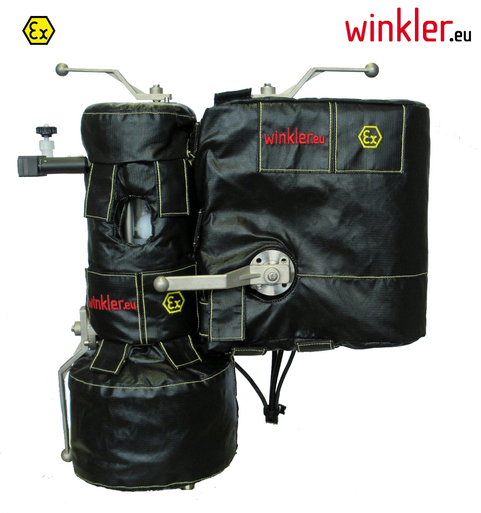 Two-part ATEX heating jacket (WEXH0092)