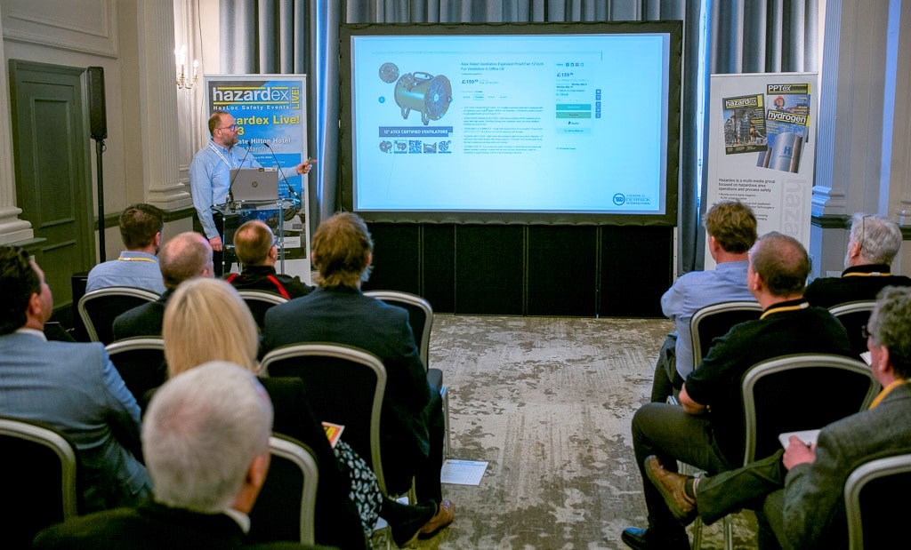 Terry McDonald Presenting At Hazardex