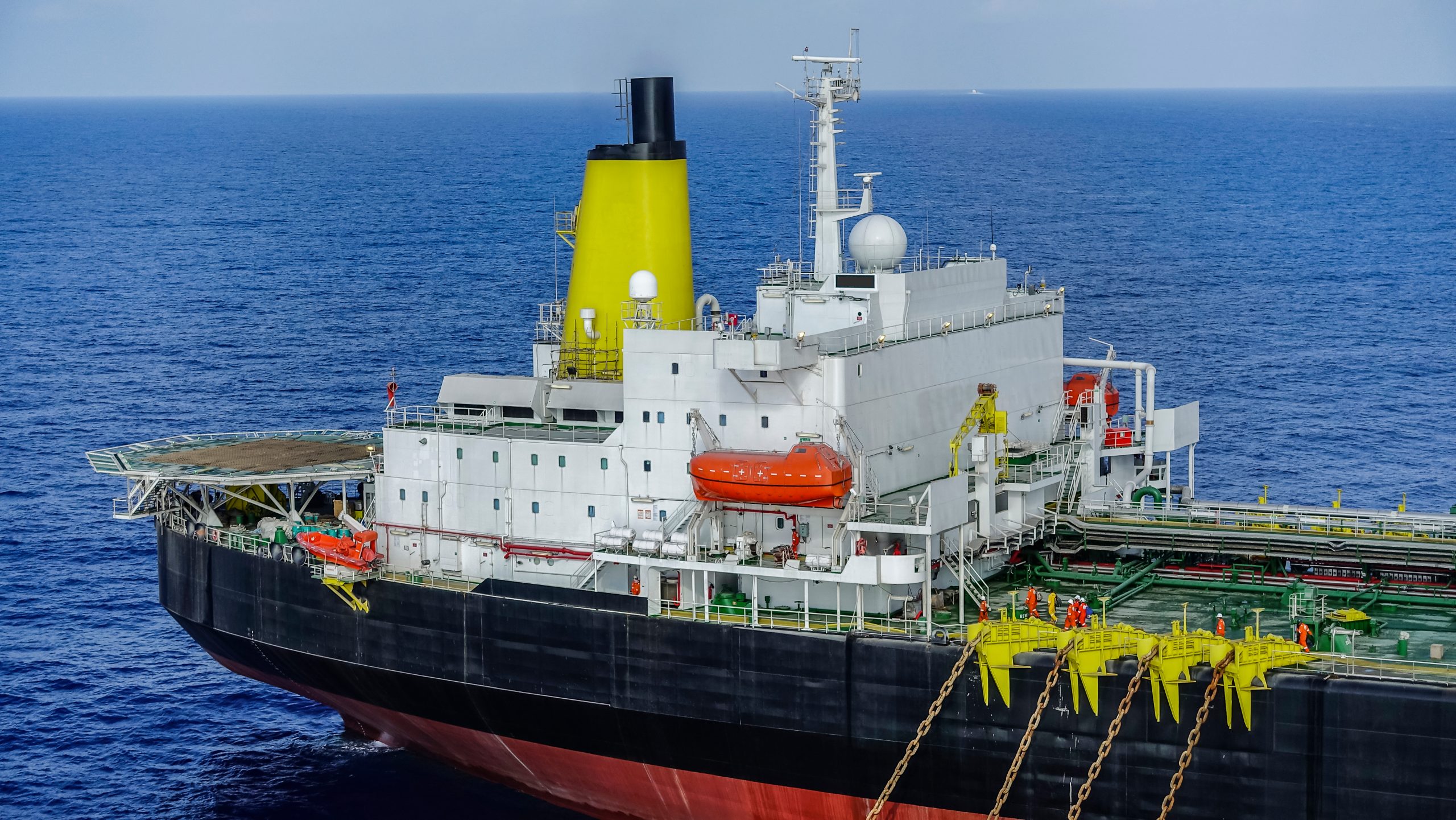FPSO ship 