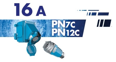 Marechal PN7C & PN12C Compact Plugs & Sockets